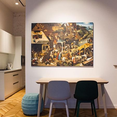 Piekne Mieszkanie Z Balkonem Lódź Exterior foto