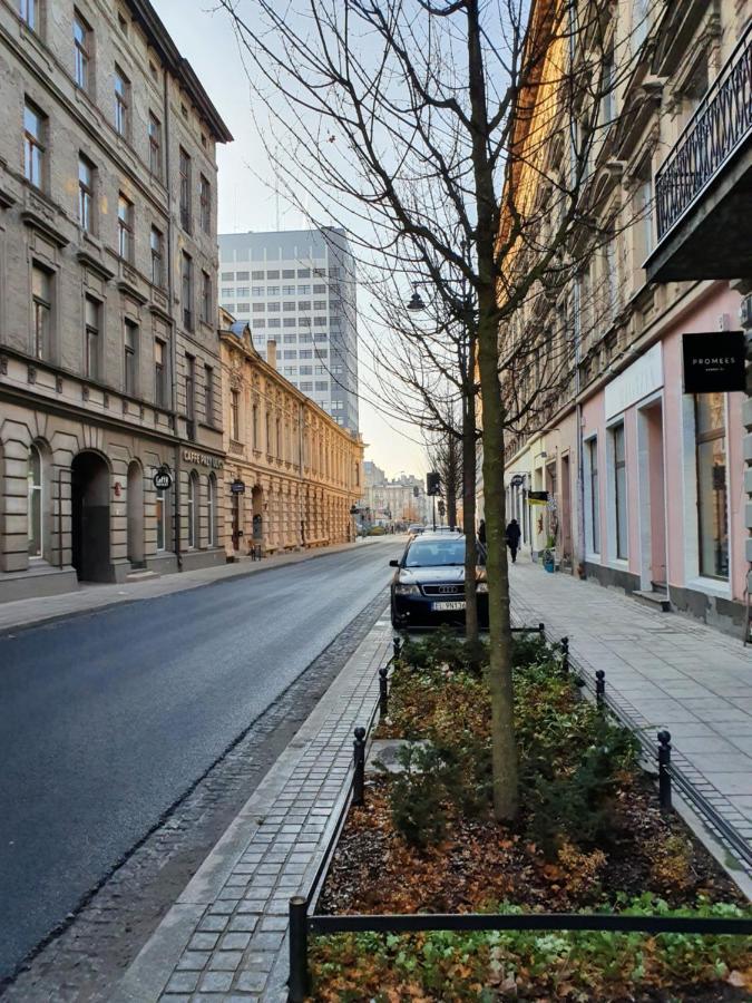 Piekne Mieszkanie Z Balkonem Lódź Exterior foto