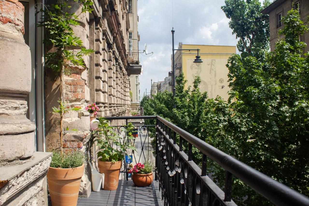 Piekne Mieszkanie Z Balkonem Lódź Exterior foto